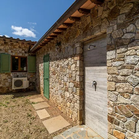 Ferienhaus Villino La Tenuta Where The Sea Meets The Land - Goelba
